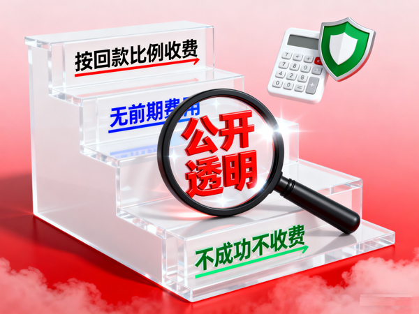 核实德州收债公司收费透明性